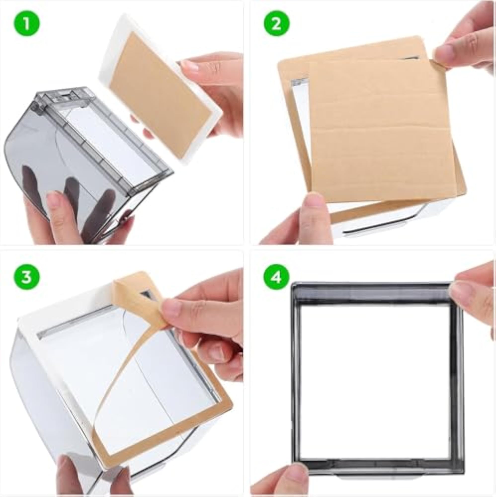 Universal Waterproof Wall Socket Plate Panel